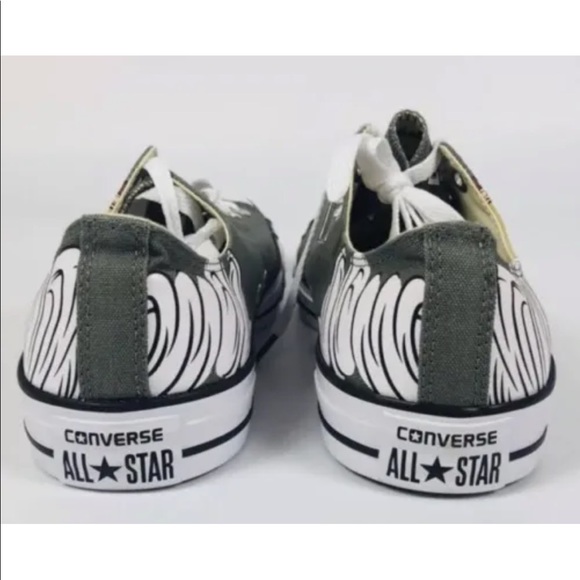 New Converse CTAS OX Looney Tunes Chuck Taylor TAZ Devil Boy Girl Kid US 2 - Picture 4 of 6